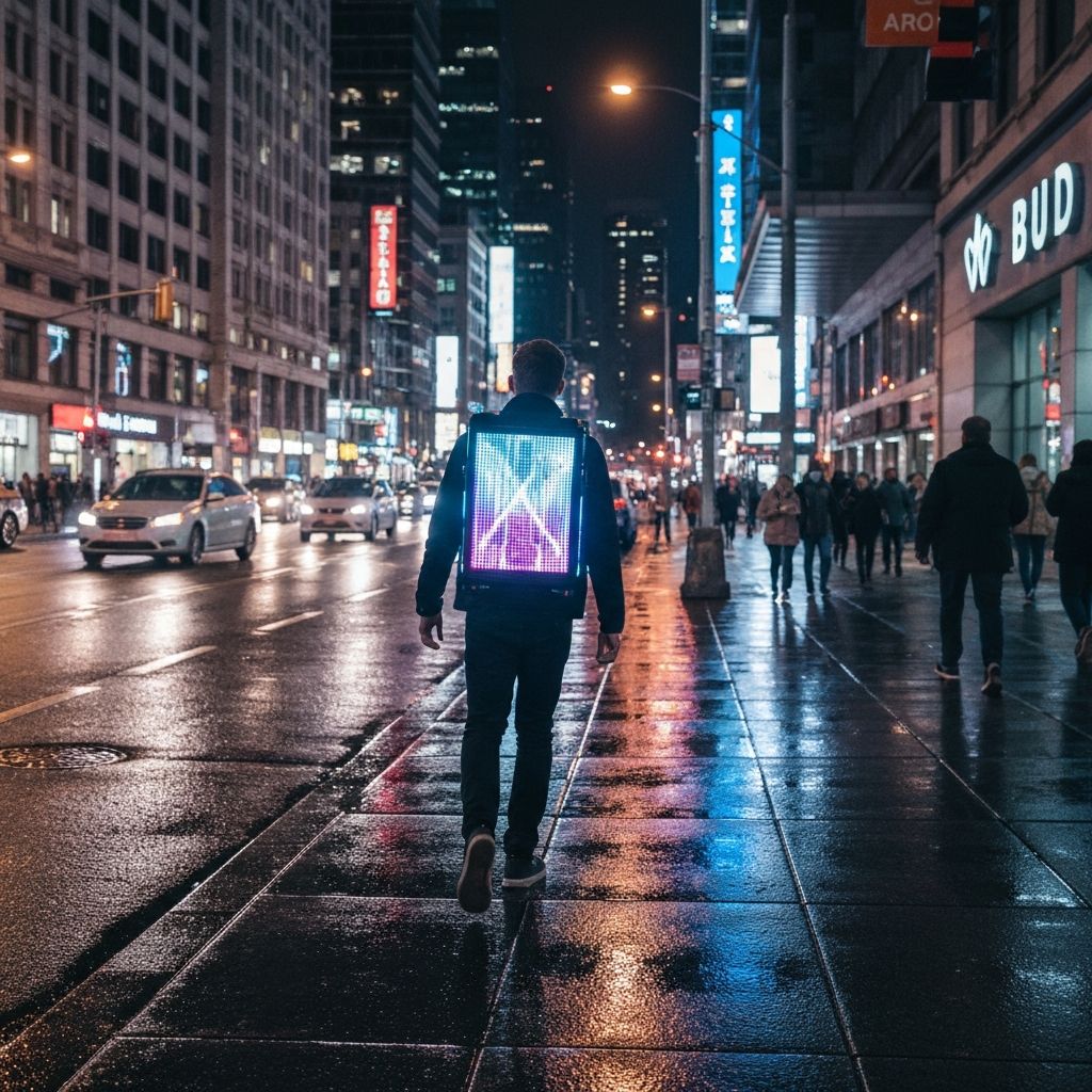 LCD Backpacks