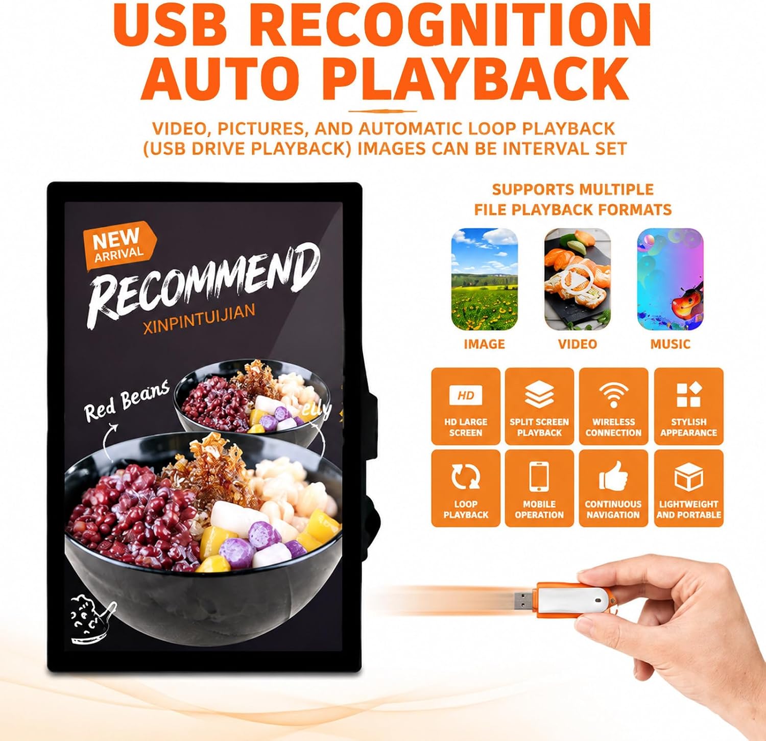 Digital Signage Backpack thumbnail 2