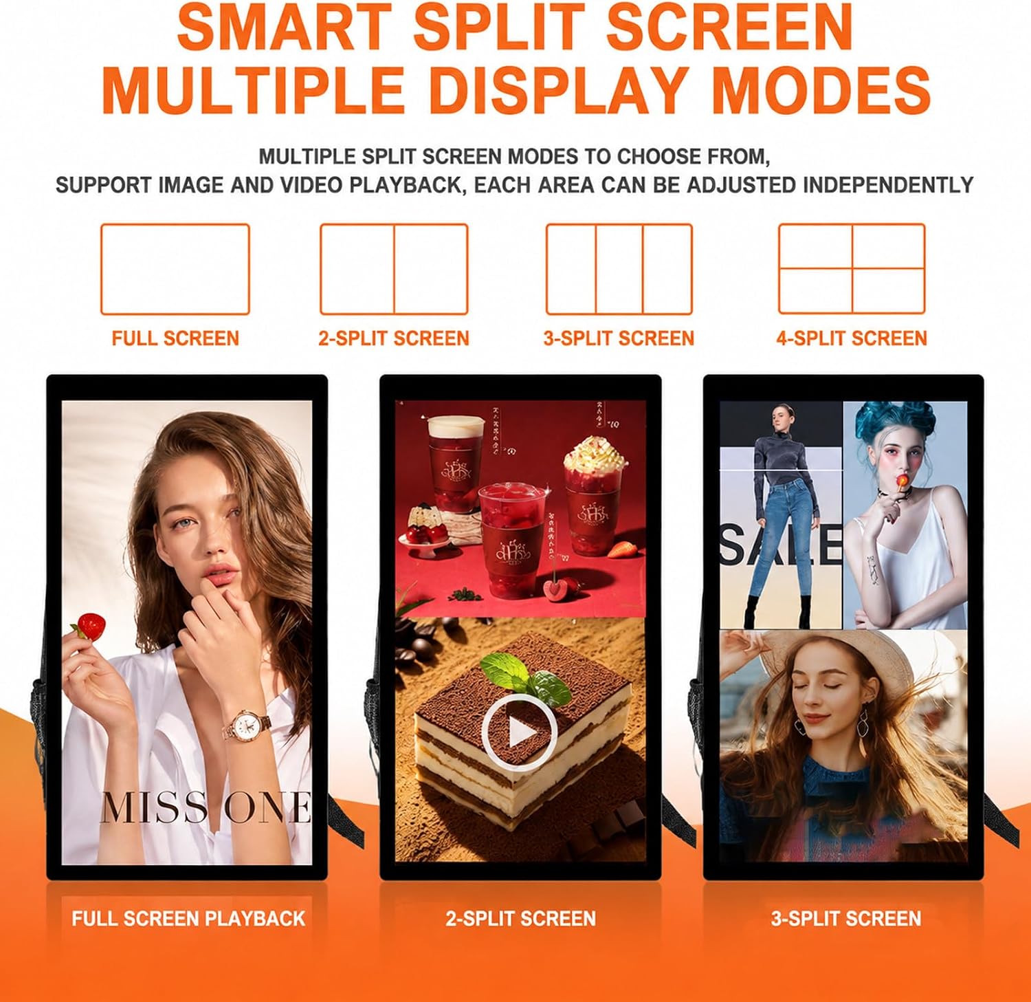 Digital Signage Backpack thumbnail 4