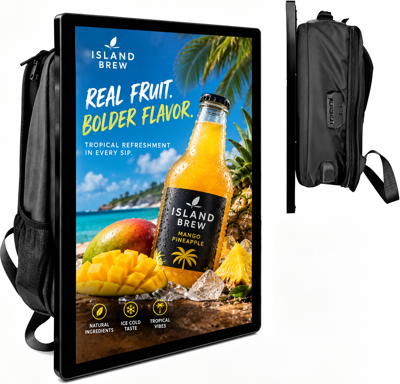 Digital Signage Backpack