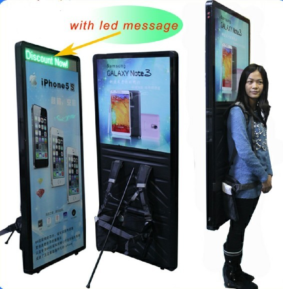 Signage Lightbox Backpack thumbnail 3