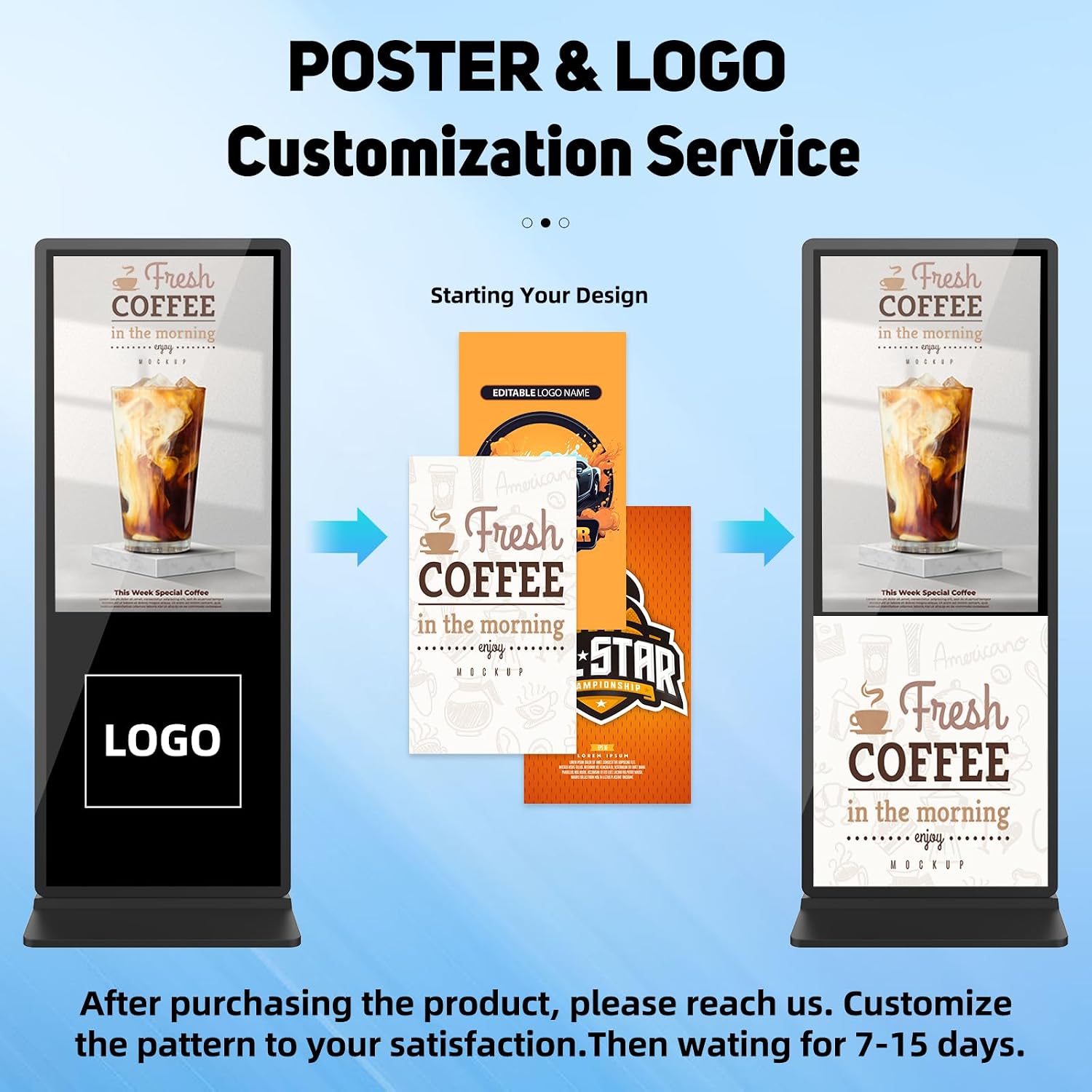 Digital Signage Kiosk — 43" thumbnail 3