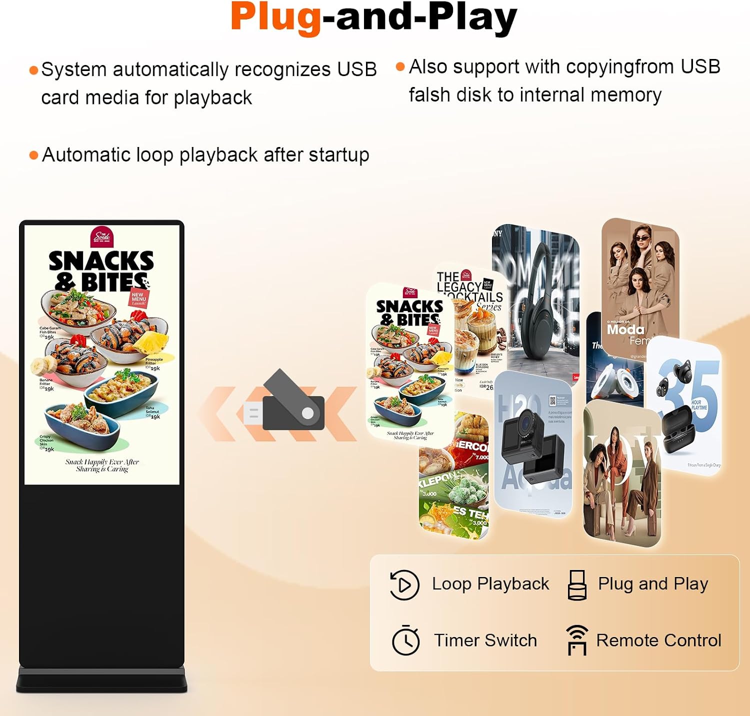 Digital Signage Kiosk — 43" thumbnail 4